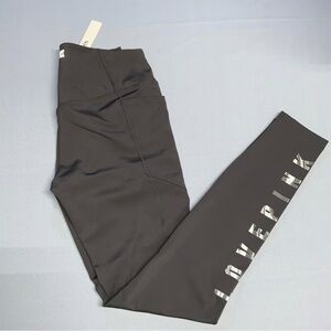 PINK Victoria's Secret Black Leggings